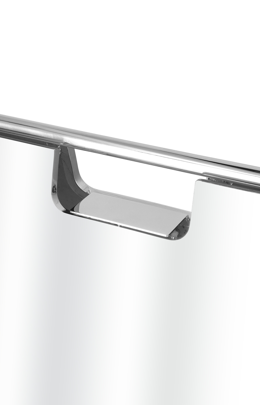 Detail handvat gesloten
